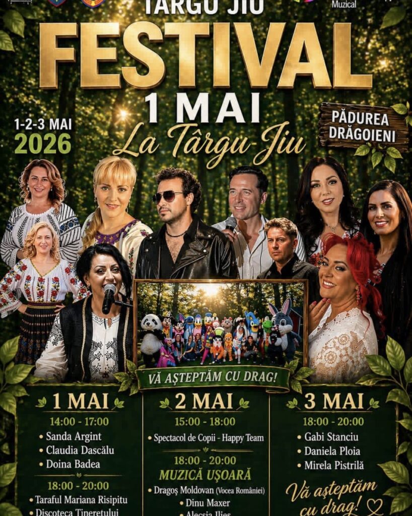 Distracție de 1 Mai în aer liber: Trei zile de spectacole și relaxare în Pădurea Drăgoieni IMG 1449