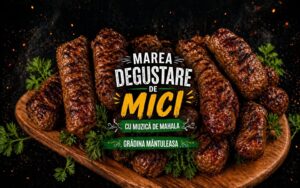 marea degustare de mici