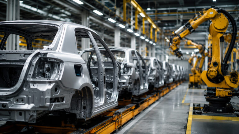 Producția auto din România se prăbușește. Producția a scăzut cu aproape 30% în aprilie 2026 Productia auto din Romania se prăbuseste