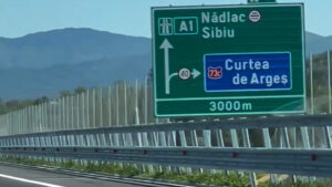 Restrictii de circulatie pe Autostrada A1 Sibiu Pitesti