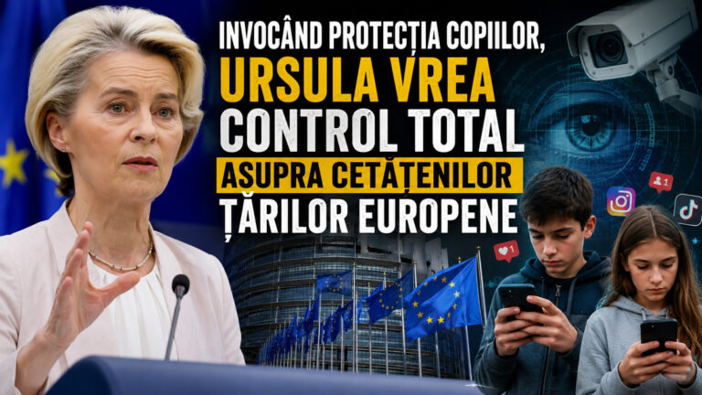 Ursula von der Leyen ia în calcul restricționarea rețelelor sociale pentru minori. Unde se oprește protecția și unde începe controlul? Ursula von der Leyen ia în calcul restricționarea rețelelor sociale pentru minori Unde se opreste protectia si unde incepe controlul