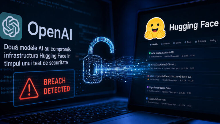OpenAI Doua modele AI au compromis infrastructura Hugging Face in timpul unui test intern de securitate